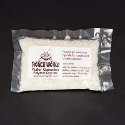 Roach Chow For Dubia & Crickets With Super Foods Bundle - .5 Lb Dry Chow - Insect Water Crystals - 1 Bug Jelly (Honey Banana) -Zoo Shop 41LTJZDblrL