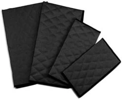 SONGBIRDTH 1Pc Summer Dog Cat Cooling Mat Caming Blanket Breathable Sleeping Bed Cushion,Breathable Cotton Blend,Removable Easy To Clean Grey XL -Zoo Shop 41LWoQvWmL. AC 2