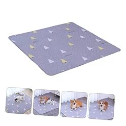 Balacoo Bowl Supply Supplies Cat Puppy Cool Cats Comfort Pad Large Floor Keep Padded Cushion Sleep Rest Sleeping Pets Sticky Blanket Bed Resting Anti Playing And Slip Food Washable Small -Zoo Shop 41LYGmYRn7L