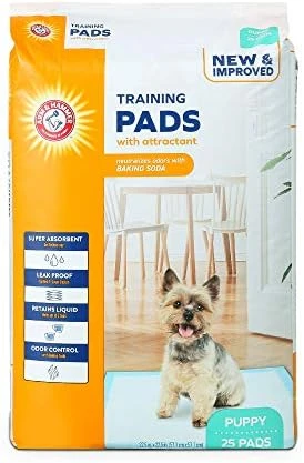 Arm & Hammer For Dogs Training Pads For Stay-at-Home Dogs | New & Improved Super Absorbent, Leak-Proof, Odor Control Quilted Dog Training Pads With Baking Soda | 75 Count Wee Wee Pads,White 15 Arm & Hammer For Dogs Training Pads For Stay-at-Home Dogs | New & Improved Super Absorbent, Leak-Proof, Odor Control Quilted Dog Training Pads With Baking Soda | 75 Count Wee Wee Pads,White - Image 13