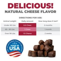 Mighty Petz MAX Cranberry For Dog UTI Treatment - Urinary Tract, Kidney & Bladder Health. Advanced Cranberry Supplement For Dogs + D Mannose + Probiotics. Supports Immune Response & Incontinence -Zoo Shop 41Lpf32YIFL