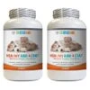 Cat Skin And Coat Supplement - Pets Healthy Hair And Coat - Boost Immune System - Nail Health - Premium Complex - Cat Mineral Supplement - 120 Treats (2 Bottles) -Zoo Shop 41M6WTeIE7L 1
