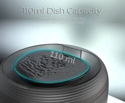 Nugget Lite Pet Water Fountain | 2.5 L Drinking Fountain For Cats And Dogs (Black) -Zoo Shop 41M7ErDuXuL