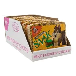C&S Squirrel Snak, 6 Pack -Zoo Shop 41M911OgyEL