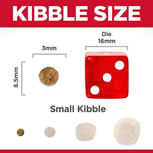 Hill's Science Diet Dry Dog Food, Adult, Small & Mini Breeds, Sensitive Stomach & Skin, Chicken Recipe, 4 Lb. Bag 7 Hill's Science Diet Dry Dog Food, Adult, Small & Mini Breeds, Sensitive Stomach & Skin, Chicken Recipe, 4 Lb. Bag - Image 5