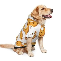 Cookie Realistic Food Pet Dog Costume Large Pets Wear Hoodies Winter Large Cats Coat Sweatshirts Jacket Pullover