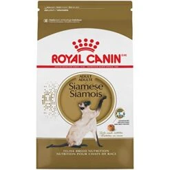 Royal Canin Siamese Breed Adult Dry Cat Food, 6 Lb Bag