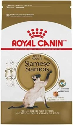 Royal Canin Siamese Breed Adult Dry Cat Food, 6 Lb Bag -Zoo Shop 41MDmEAEZpL. AC