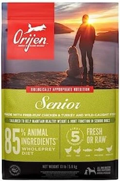 ORIJEN Small Breed Dry Dog Food, Grain Free Dry Dog Food For Small Breeds, Fresh Or Raw Ingredients, 4lb -Zoo Shop 41ML fSXgDL. AC