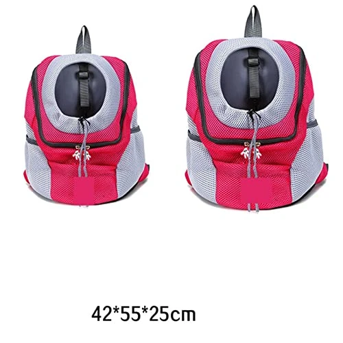 LEFEDA Out Double Shoulder Portable Travel Backpack Outdoor Pet Dog Carrier Bag Pet Dog Front Bag Mesh Backpack Head Pet Supplies Pet Backpack Carrier (Color : Green) 3 LEFEDA Out Double Shoulder Portable Travel Backpack Outdoor Pet Dog Carrier Bag Pet Dog Front Bag Mesh Backpack Head Pet Supplies Pet Backpack Carrier (Color : Green)