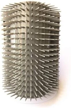 YangYan Pet Cat Self Groomer For Cat Grooming Tool Hair Removal Comb Dogs Cat Brush Hair Shedding Trimming Massage Device With Catnip (Color : Lake Blue, Size : 9x13cm) -Zoo Shop 41MYjBBbx0L. AC