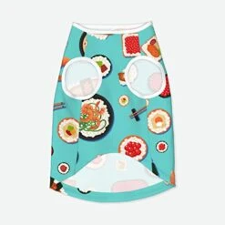 Dog Shirt Japanese Sushi Food Cat Cotton Dog Vests -Zoo Shop 41McB7vI9oL