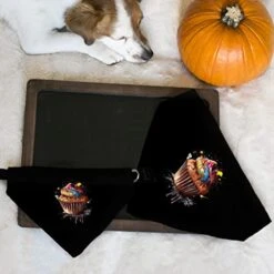 GENERIC Cupcake Pet Bandana Collar - Food Scarf Collar - Printed Dog Bandana - XL 16 GENERIC Cupcake Pet Bandana Collar - Food Scarf Collar - Printed Dog Bandana - XL -Zoo Shop 41MgpFRwrLL
