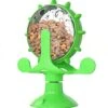 PEPDRO Rotatable Pet Bowl Raised Cat Food Toy Pet IQ Toys For Small Pet Slow Feeder Toy Windmill Interactive Toys Multifunctional Windmill Feeder Cat Toy With Suction Cup Cat Windmill Slow Feeder Toys -Zoo Shop 41MqvNMRQNS