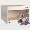 JUHAIYUAN Large PET Brooder Nursery Dog, Pet Incubator Box, Cat Incubator For Puppies, Puppy Incubator White 2 JUHAIYUAN Large PET Brooder Nursery Dog, Pet Incubator Box, Cat Incubator For Puppies, Puppy Incubator White -Zoo Shop 41MtkoB2IAL