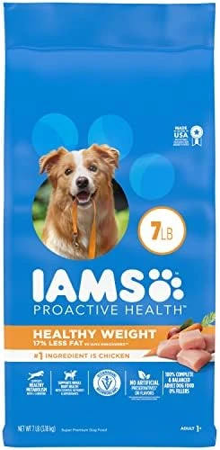 IAMS Adult Healthy Weight Control Dry Dog Food With Real Chicken, 15 Lb. Bag 9 IAMS Adult Healthy Weight Control Dry Dog Food With Real Chicken, 15 Lb. Bag - Image 7
