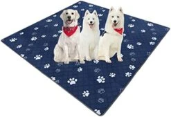 Aricuctr Washable Pee Pads For Dogs, Whelping Pads Washable And Waterproof Reusable Large Puppy Pads Pet Training Pads, Playpen Dogs Mat -Zoo Shop 41N0Bhe3xL. AC