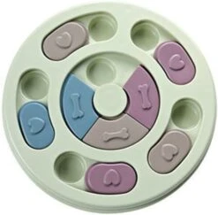 Vakitar Dog Treat Puzzle Interacive Cute Shape Slow Eating Dogs Food Puzzle Feeder Toys For Pet Dog(Claw Blue) -Zoo Shop 41N12RAU39L. AC