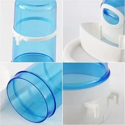 AACARB Cat Water Dispenser, Water Drinking Bird Feeder Waterer With Clip Pet Bird Supplies Dispenser Bottle Drinking Bowls For Pet Parrot Cage -Zoo Shop 41NE8Tk0YgL