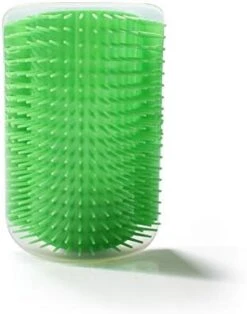 YangYan Pet Cat Self Groomer For Cat Grooming Tool Hair Removal Comb Dogs Cat Brush Hair Shedding Trimming Massage Device With Catnip (Color : Lake Blue, Size : 9x13cm) -Zoo Shop 41NcaZCRZmL. AC