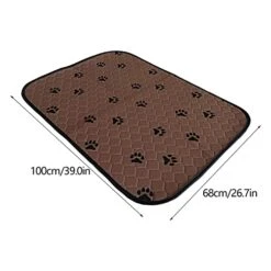 YECHUN Pee Pads | Leakproof Reusable Pee Pads For Dogs, Highly Absorbent, Machine Washable | Universal Portable Dog Potty Training Mat For Home Travel, Pet Supplies -Zoo Shop 41NgUUUFRZL