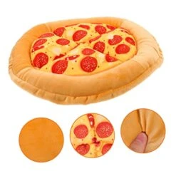 Balacoo 4pcs Cat Nest Large Outdoor Cat House Cat Mat For Food Outdoor Cat Toys Plush Cat Bed Mat Cozy Food Dog Cat Bed Plush Dog Pet Bed Cloth Cat Sleeping Mat Round Cat Bed Cat Hideaway -Zoo Shop 41Np6IN1qAL