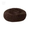 YangYan (XS-XXL) Plush Cat Bed Dog House Gatos Mat Winter Warm Sleeping Cats Nest Soft Dogs Basket Pet Cushion Portable Pets Supplies (Color : F, Size : Diameter 60cm) -Zoo Shop 41NuXZwc0fL