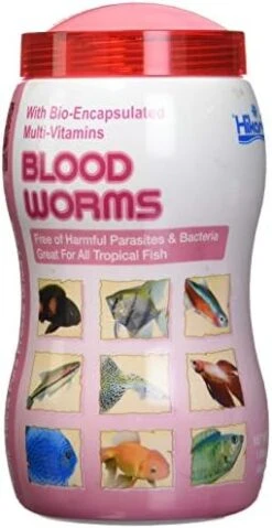 Hikari Bio-Pure Freeze Dried Blood Worms For Pets, 1.58-Ounce -Zoo Shop 41NvaH1eGoL. AC