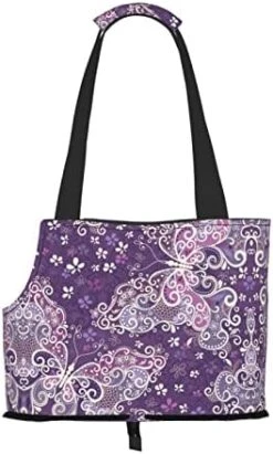 Mqgmz Industrial Brick Wall Background Print Pet Carrier Tote Bag With Pocket Safety - Amazing Design -Zoo Shop 41Nw41C64L. AC