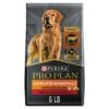 Purina Pro Plan High Protein Dog Food With Probiotics For Dogs, Shredded Blend Beef & Rice Formula - 6 Lb. Bag -Zoo Shop 41NzsFJeHpS