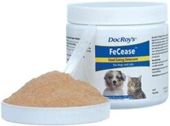 Revival Animal Health Doc Roy's FeCease - Stool Eating Deterrent For Dogs & Cats - 300gm Granules -Zoo Shop 41OA4bb6P L. AC