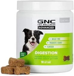 GNC For Pets Advanced Urinary Support For Dogs | Soft Chew Dog Supplement For All Dogs Urinary Tract Support | 60ct Soft Chews Chicken Flavor Dog Supplement For Urinary Health 27 GNC For Pets Advanced Urinary Support For Dogs | Soft Chew Dog Supplement For All Dogs Urinary Tract Support | 60ct Soft Chews Chicken Flavor Dog Supplement For Urinary Health -Zoo Shop 41OBuwUh1aL. AC