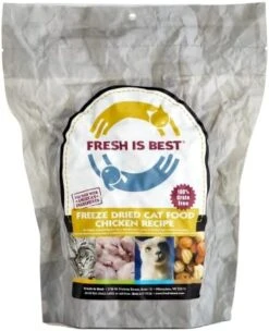 Fresh Is Best - Freeze Dried Raw Cat Food - Pork, 8 Ounces 12 Fresh Is Best - Freeze Dried Raw Cat Food - Pork, 8 Ounces -Zoo Shop 41OCrB5cbdL. AC