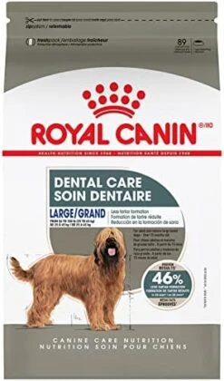 Royal Canin Large Dog Dental Care Dry Dog Food, 30 Lb Bag -Zoo Shop 41OKIsOpikL. AC 1