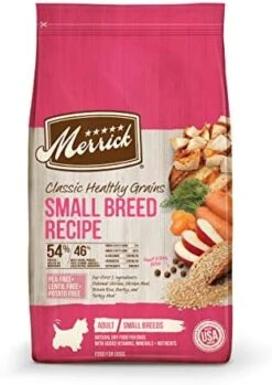 Merrick Classic Healthy Grains Dry Dog Food Real Beef & Brown Rice Recipe With Ancient Grains, Offer - 33 Lb. Bag -Zoo Shop 41OPFhinKKL. AC 2