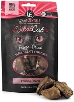 Vital Cat Freeze-Dried All-Natural Minnows Cat Treats, 0.5 Oz. -Zoo Shop 41OW3pHBEVL. AC