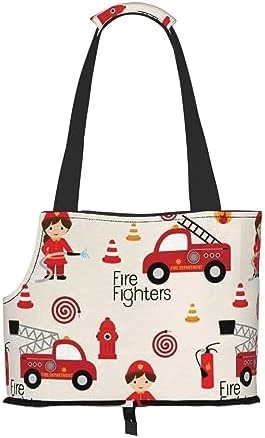 Mqgmz Rainbow Colored Wood Background Print Pet Carrier Tote Bag With Pocket Safety - Amazing Design 11 Mqgmz Rainbow Colored Wood Background Print Pet Carrier Tote Bag With Pocket Safety - Amazing Design - Image 9