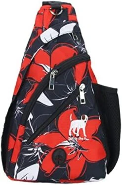 Talk To The Paw Dog Walking Bag - Training Treat Pouch - Poop Bag Dispenser - Dog Treat Bag With Hands Free Leash (Black) -Zoo Shop 41OtjNFC44L. AC