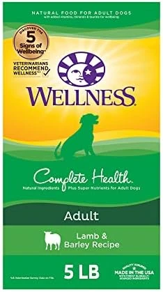 Wellness Complete Health Dry Dog Food With Grains, Made In USA With Real Meat & Natural Ingredients, All Breeds, Adult Dogs (Whitefish, 30-lb) – With Nutrients For Immune, Skin, & Coat Support 13 Wellness Complete Health Dry Dog Food With Grains, Made In USA With Real Meat & Natural Ingredients, All Breeds, Adult Dogs (Whitefish, 30-lb) – With Nutrients For Immune, Skin, & Coat Support - Image 11