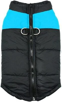 Dog Clothes For Small Dogs Winter Puppy Chihuahua Pet Dog Clothes Waterproof Medium Large Dog Coat Jacket Ropa Para Perros S-5XL Green 5XL -Zoo Shop 41PC6hSncxL. AC