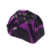 LEFEDA Pet Carrier Cat Portable Breathable Foldable Bag Cat Dog Carrying For Small Dog Outgoing Travel Pets Handbag With Shoulder Strap Pet Backpack Carrier (Color : Purple, Size : 44x26x21 (pet 2.5 -Zoo Shop 41PIml3GKlL