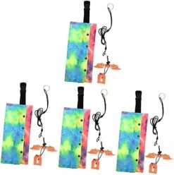 PATKAW 3 Sets Lizard Bag Travel Hammock Reptile Tank Set Bearded Dragon Accessories Squirrel Cage Lizard Carrier Reptile Carrying Bag Small Pet Carrier Bag Adjustable Reptile Leash Food -Zoo Shop 41PM9AecEqL. AC