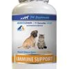Cat Allergy Protection - PET Immune Support - For Dogs And Cats ONLY - Natural - VETS Choice - Licorice Root For Cats - 60 Treats (1 Bottle)