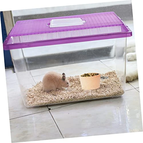 Hohopeti 3 Pcs Pet Bowl Bird Cage Feeder Bird Water Feeder For Cage Rabbit Water Bowl Puppy Food Feeder Rabbit Feeder Box Hamster Foods Bowl Hamster Food Dispenser Pet Supplies Food Bowl 7 Hohopeti 3 Pcs Pet Bowl Bird Cage Feeder Bird Water Feeder For Cage Rabbit Water Bowl Puppy Food Feeder Rabbit Feeder Box Hamster Foods Bowl Hamster Food Dispenser Pet Supplies Food Bowl - Image 5