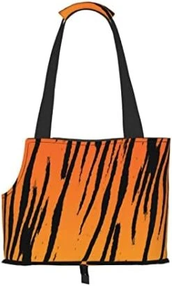 Mqgmz Black Dogs Print Pet Carrier Tote Bag With Pocket Safety - Amazing Design -Zoo Shop 41PVPXjvlJL. AC