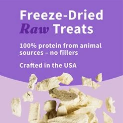 Halo 100% Chicken Breast Freeze-Dried Raw Treats, 2.2 Oz. 17 Halo 100% Chicken Breast Freeze-Dried Raw Treats, 2.2 Oz. -Zoo Shop 41PfzjFn8CL