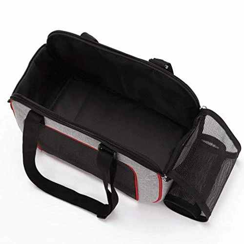 Red Handbag Dog Carrier Purse Purse Puppy Pet Bag Dog Carrier Folding Dog Pet Cat Handbag Accessories Organizer Storage Bag Pet Tote Bag Tote Bag Red Food Doggy Travel Bag 4 Red Handbag Dog Carrier Purse Purse Puppy Pet Bag Dog Carrier Folding Dog Pet Cat Handbag Accessories Organizer Storage Bag Pet Tote Bag Tote Bag Red Food Doggy Travel Bag - Image 2