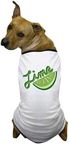 CafePress Cute Lime Slice Dog T Shirt Dog T-Shirt, Pet Clothing, Funny Dog Costume 9 CafePress Cute Lime Slice Dog T Shirt Dog T-Shirt, Pet Clothing, Funny Dog Costume - Image 7