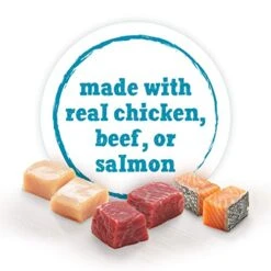 Purina Beneful Small Breed Wet Dog Food Variety Pack, IncrediBites With Real Beef, Chicken Or Salmon - (30) 3 Oz. Cans -Zoo Shop 41PsFM6A88L