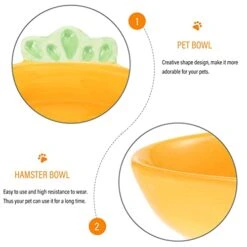 Balacoo Guinea Pig Accessories Collapsible Water Bowl Dog Bowls Ceramic Basic Cat Bowls Pet Food Container Dish Small Animal Bowls Pet Supplies For Puppy Kitten Rabbit Feeder Hamster Accessories 13 Balacoo Guinea Pig Accessories Collapsible Water Bowl Dog Bowls Ceramic Basic Cat Bowls Pet Food Container Dish Small Animal Bowls Pet Supplies For Puppy Kitten Rabbit Feeder Hamster Accessories -Zoo Shop 41PtQ6M4c4L